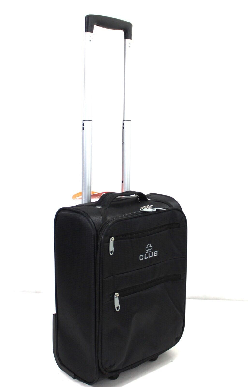 2 WHEEL Easy Jet under Seat Cabin Trolley Bag 43X31X19Cm Suitcase Travel Luggage