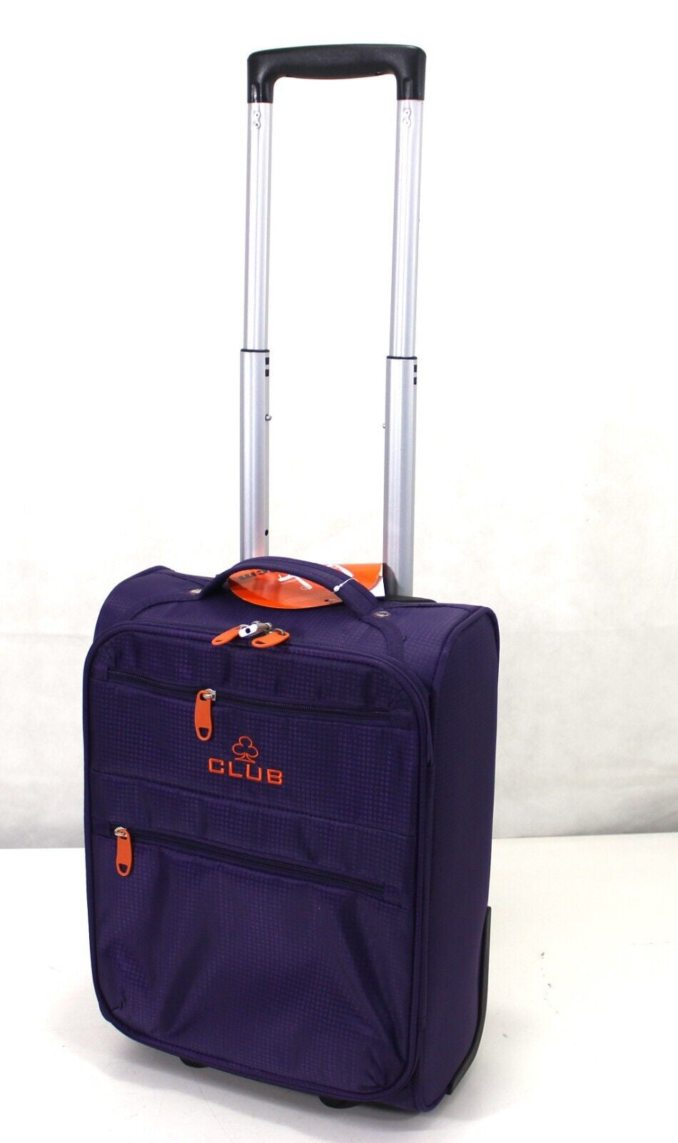2 WHEEL Easy Jet under Seat Cabin Trolley Bag 43X31X19Cm Suitcase Travel Luggage