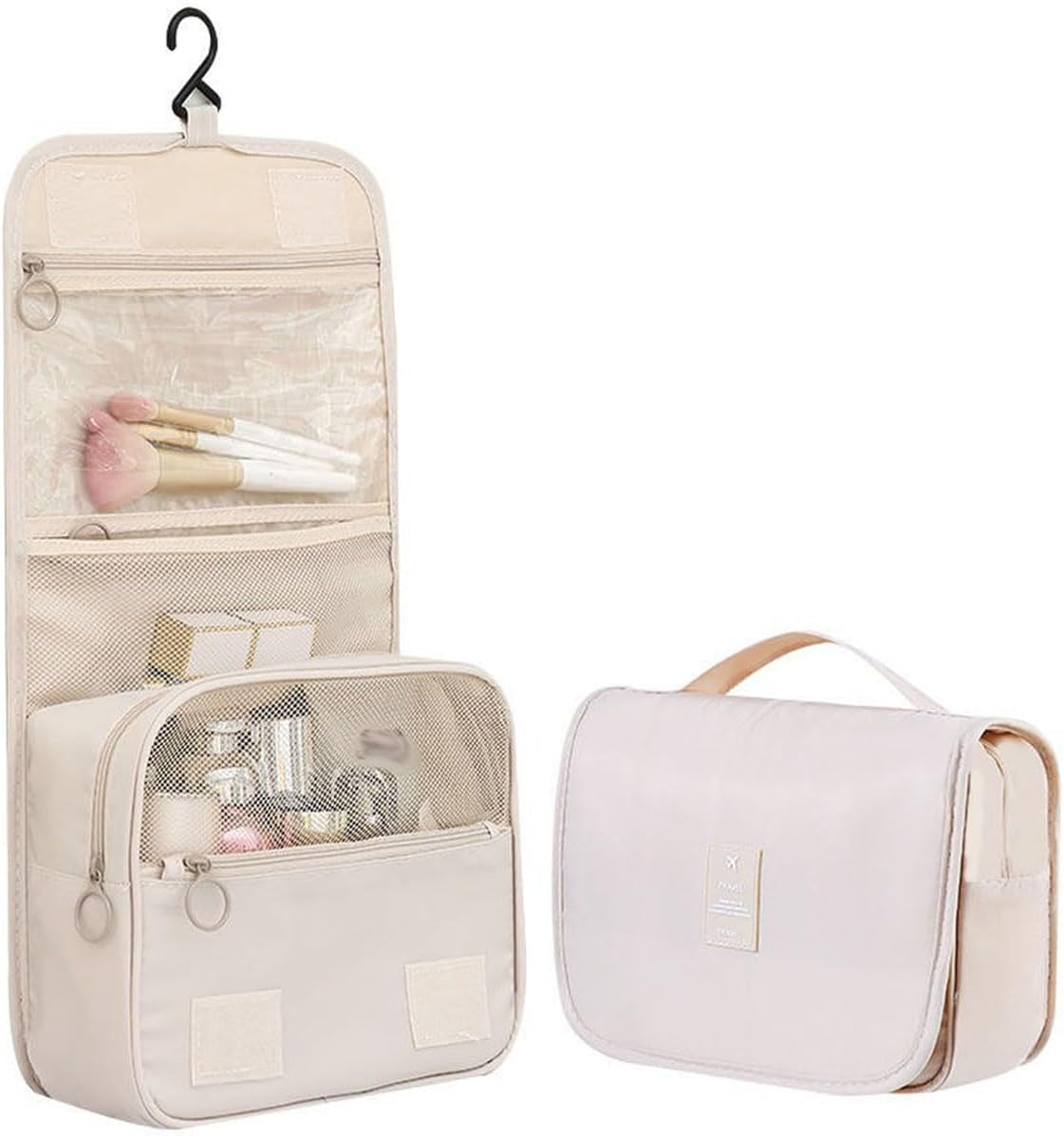Compact Hanging Toiletry Bag – Cruise Cabin Space Saver - Cruise Accessories