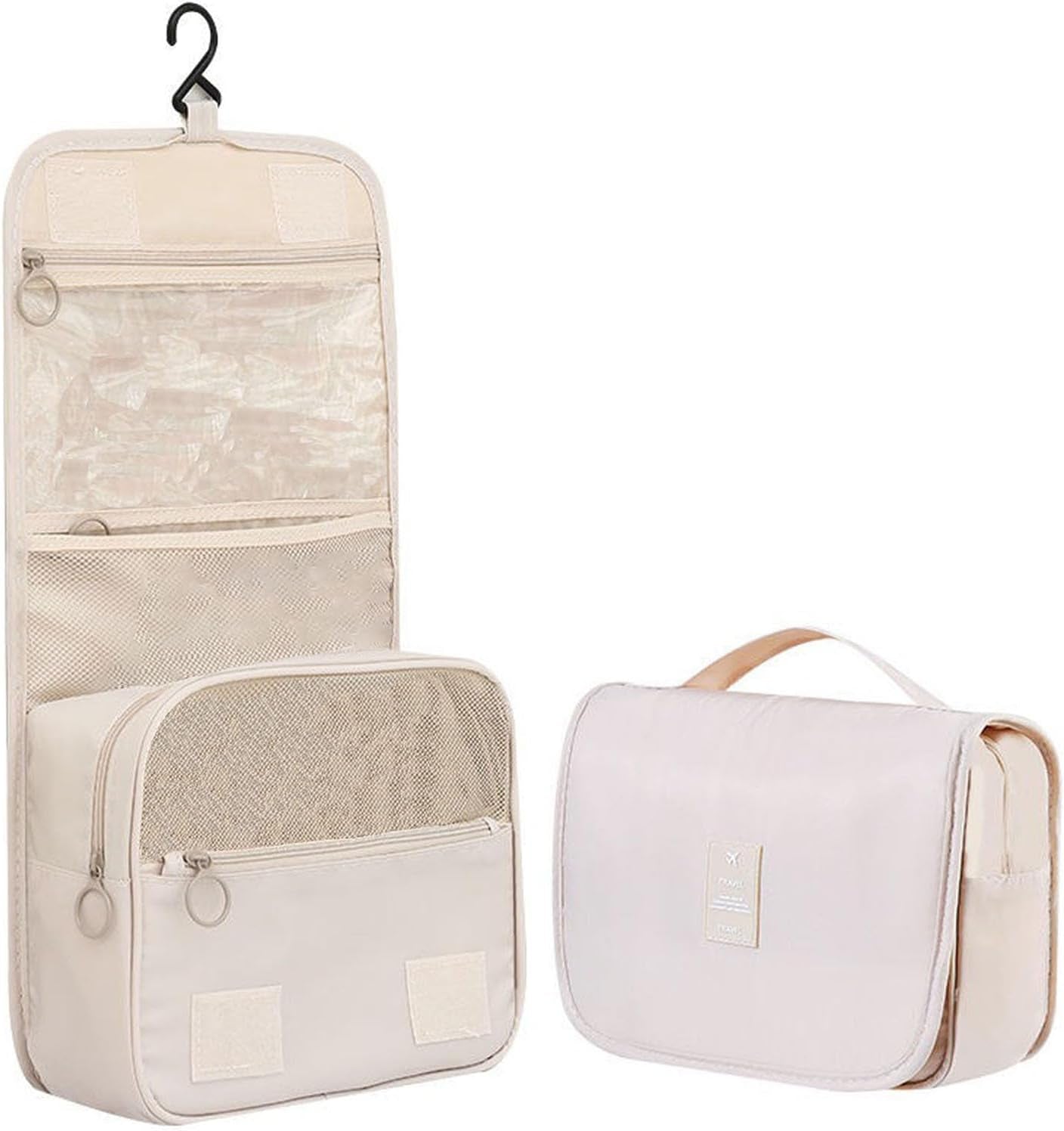Compact Hanging Toiletry Bag – Cruise Cabin Space Saver - Cruise Accessories