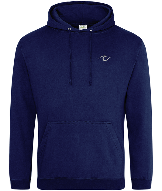 Cruise Wave Embroidered College Hoodie – Classic Nautical Hoodie for Cruise Lovers - Cruise Accessories