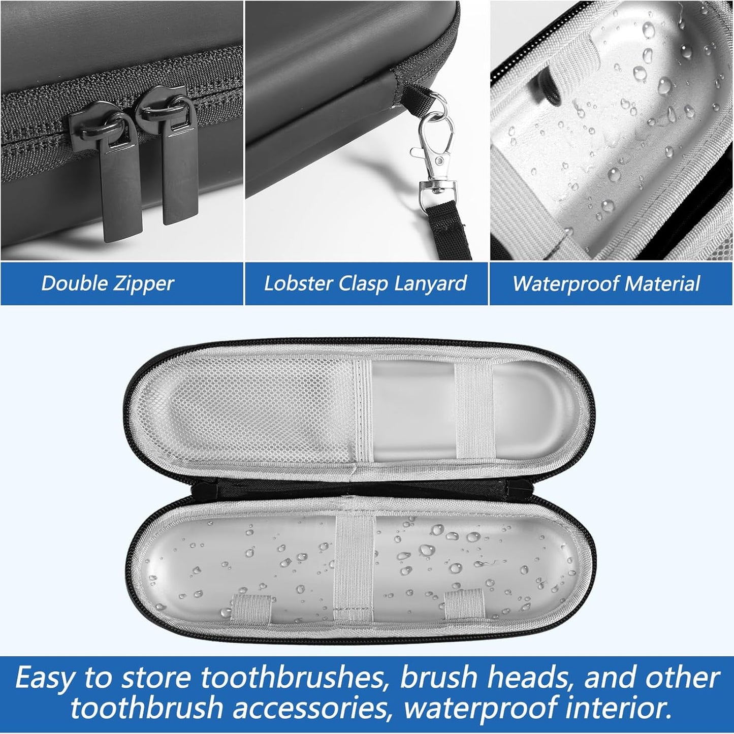 Electric Toothbrush Travel Case - Cruise Accessories