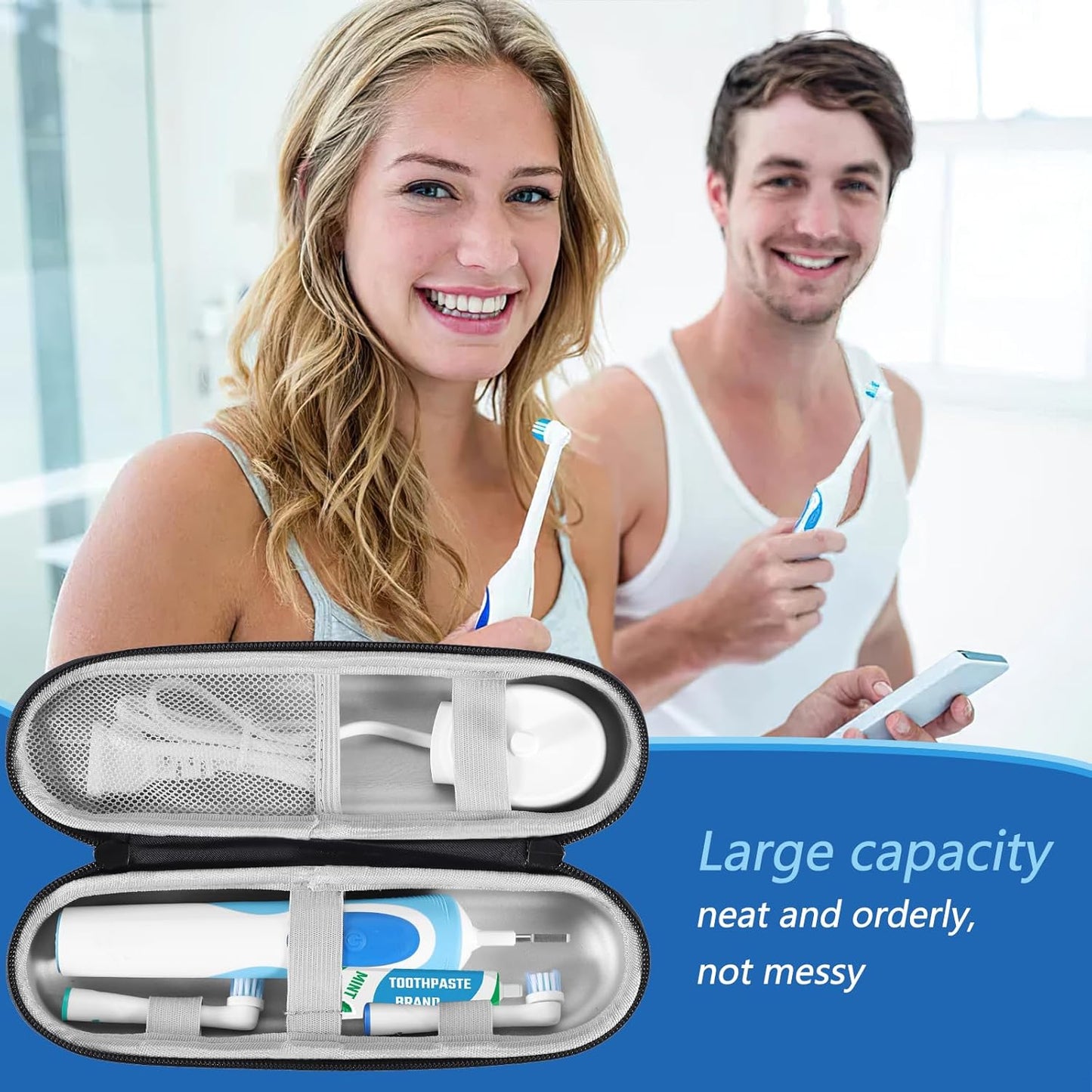 Electric Toothbrush Travel Case - Cruise Accessories