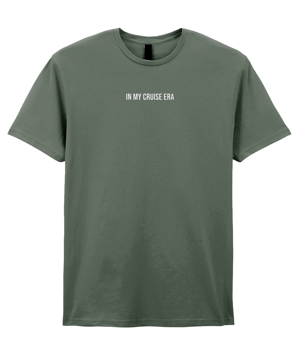 'In my cruise era' Cruise T-shirt - Cruise Accessories