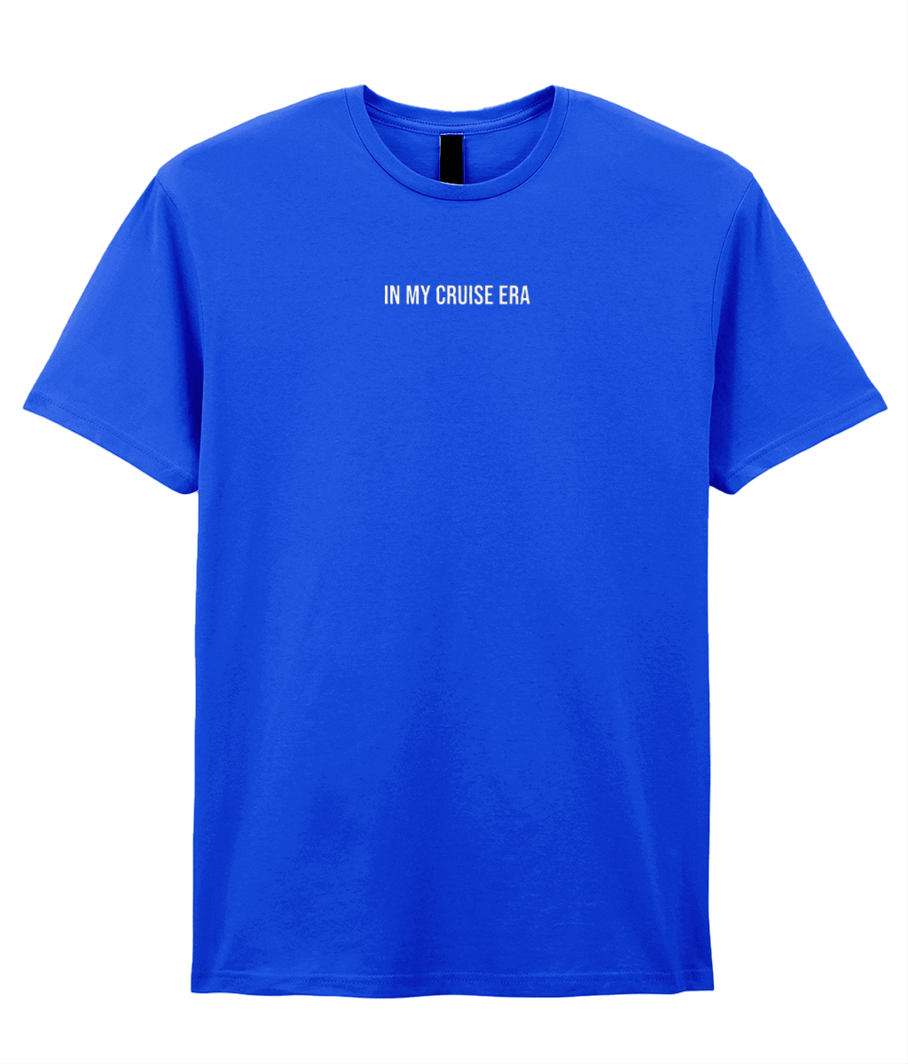 'In my cruise era' Cruise T-shirt - Cruise Accessories