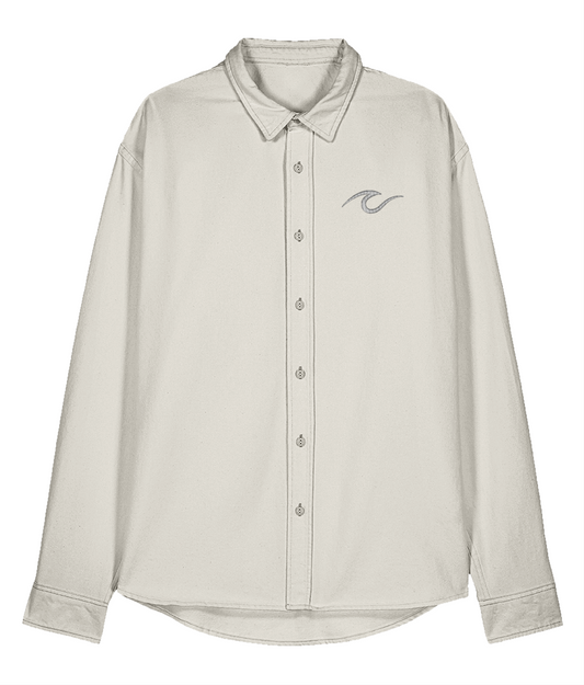 Premium Cruise Wave Embroidered T-Shirt – Organic Cotton Shirt - Cruise Accessories