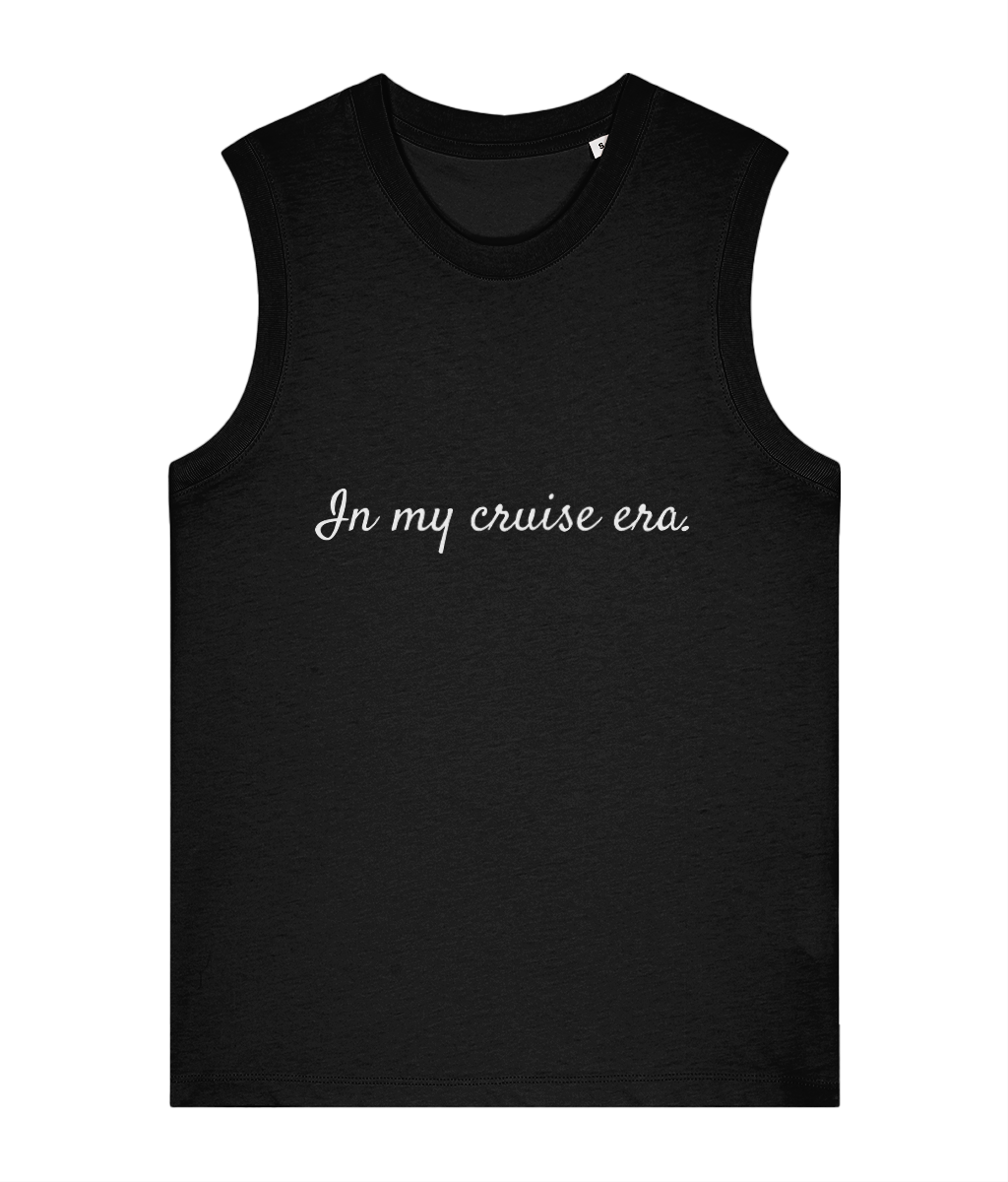 Premium 'In My Cruise Era' Organic Ladies T-Shirt – Sustainable Cruise Lover Tee - Cruise Accessories