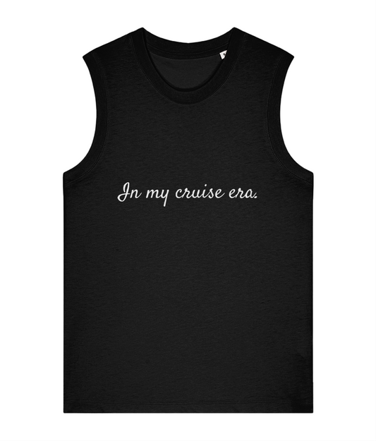 Premium 'In My Cruise Era' Organic Ladies T-Shirt – Sustainable Cruise Lover Tee - Cruise Accessories