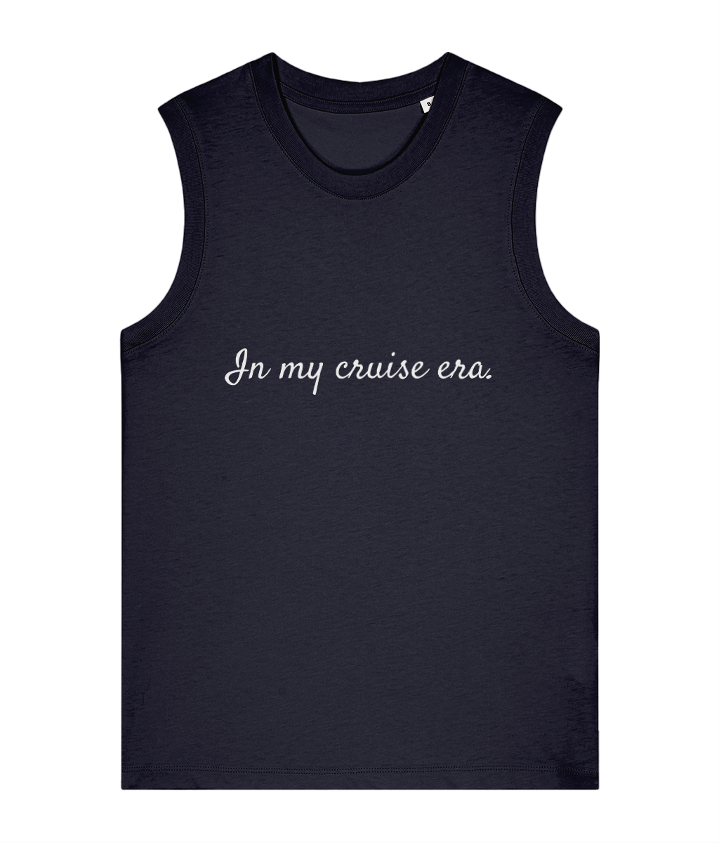 Premium 'In My Cruise Era' Organic Ladies T-Shirt – Sustainable Cruise Lover Tee - Cruise Accessories
