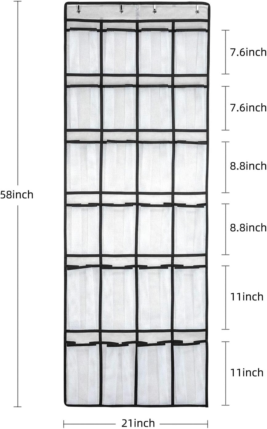 Space-Saving Door Shoe Organizer – Ideal for Cruise Cabins - Cruise Accessories