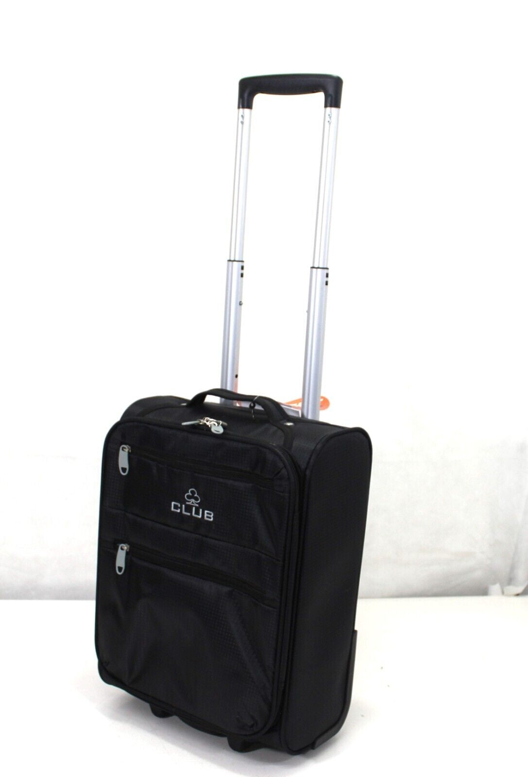 2 WHEEL Easy Jet under Seat Cabin Trolley Bag 43X31X19Cm Suitcase Travel Luggage