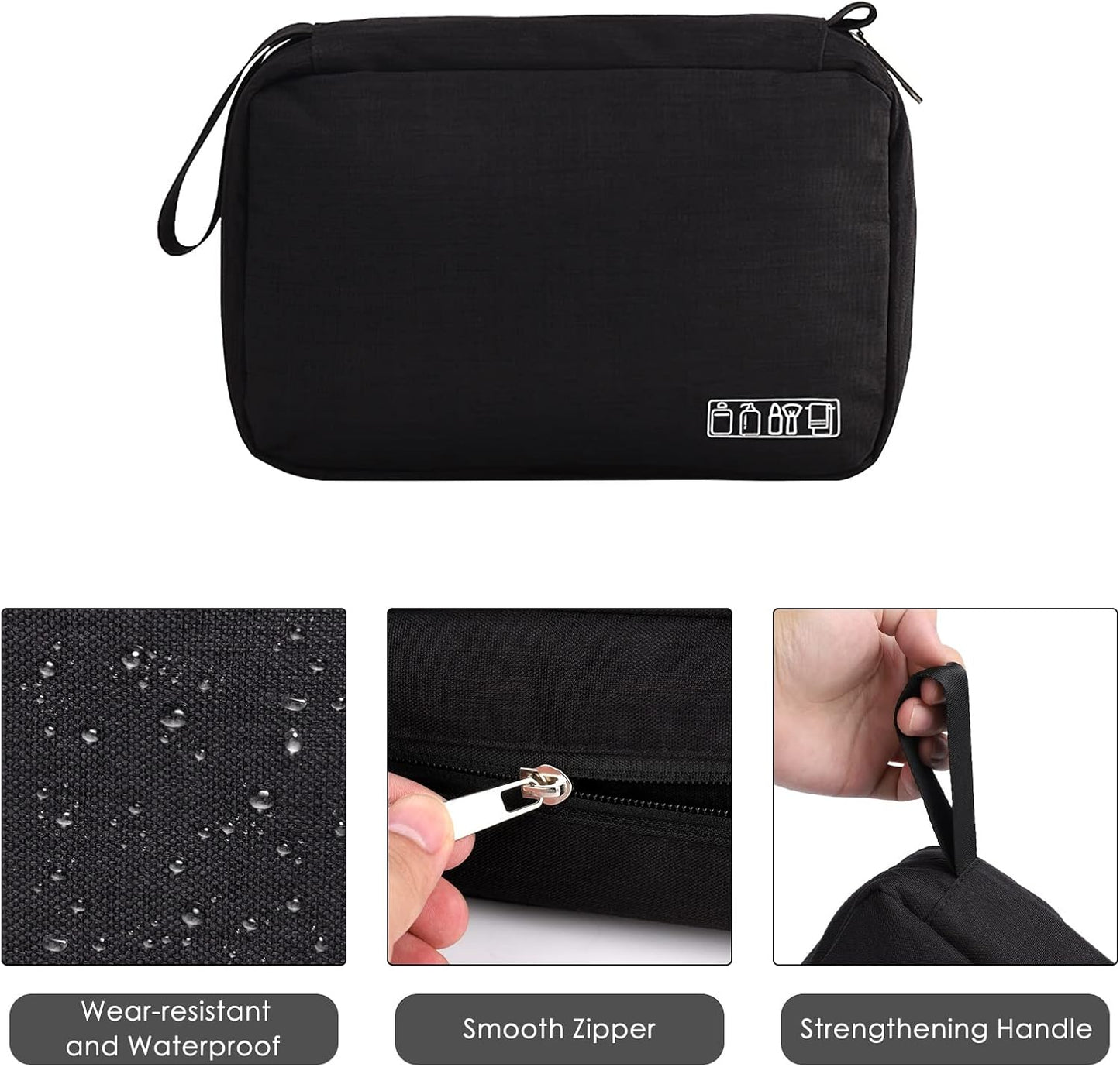 Hanging Wash Bag Toiletry Bag - Cruise Accessories