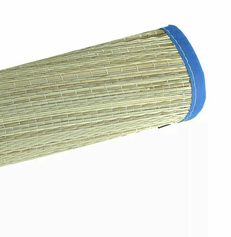 2X Straw Beach Mat 60X180Cm - Cruise Accessories