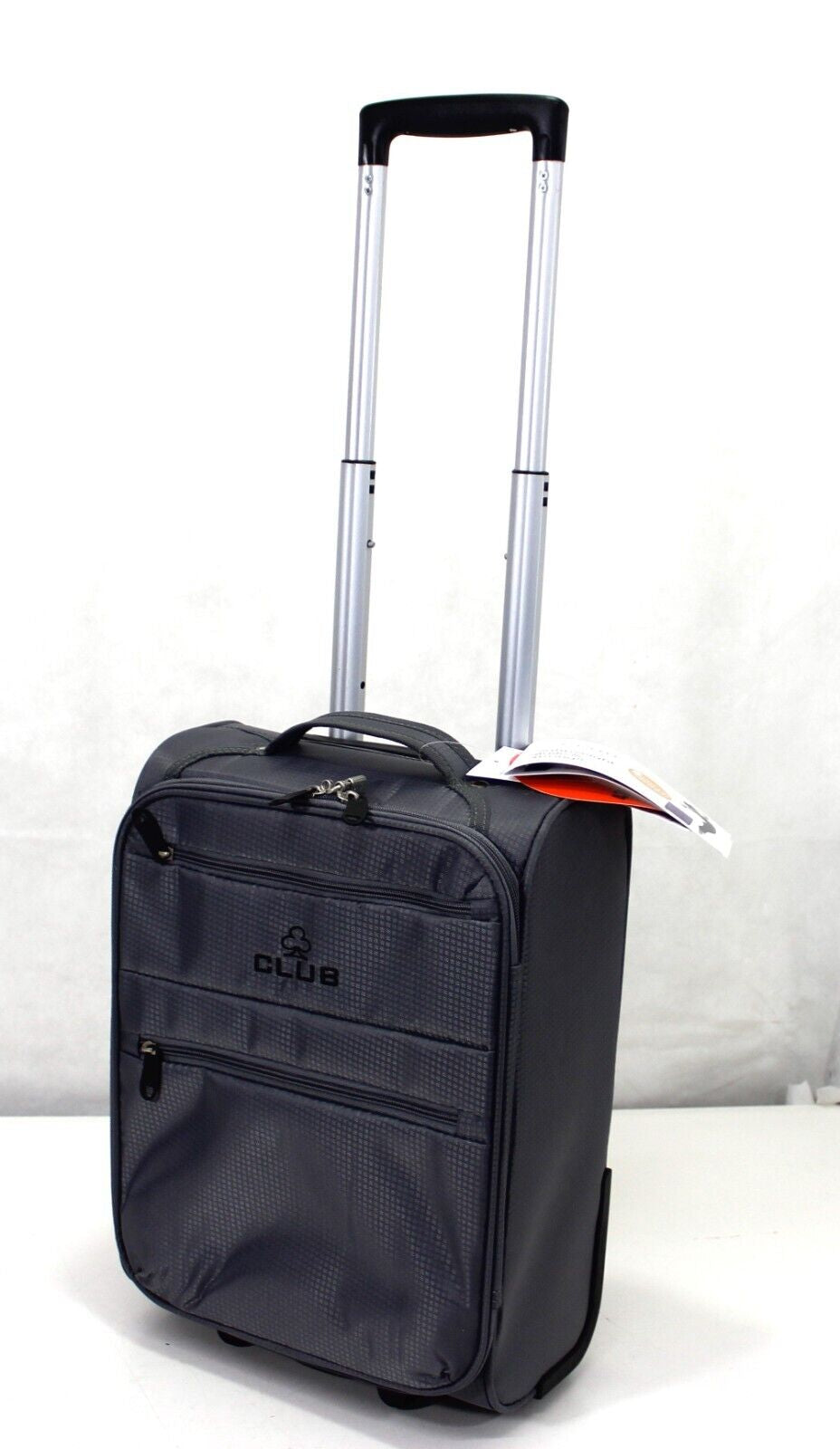 2 Wheel Easy Jet under Seat Cabin Bag 43x31x19 cm Suitcase - Cruise Accessories