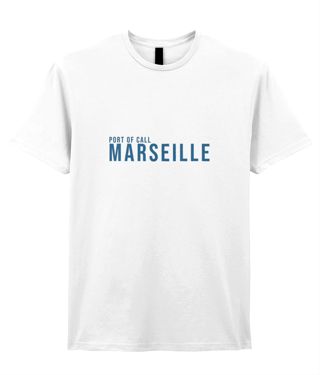 Port of Call Marseille T-Shirt – Cruise Souvenir Tee - Cruise Accessories