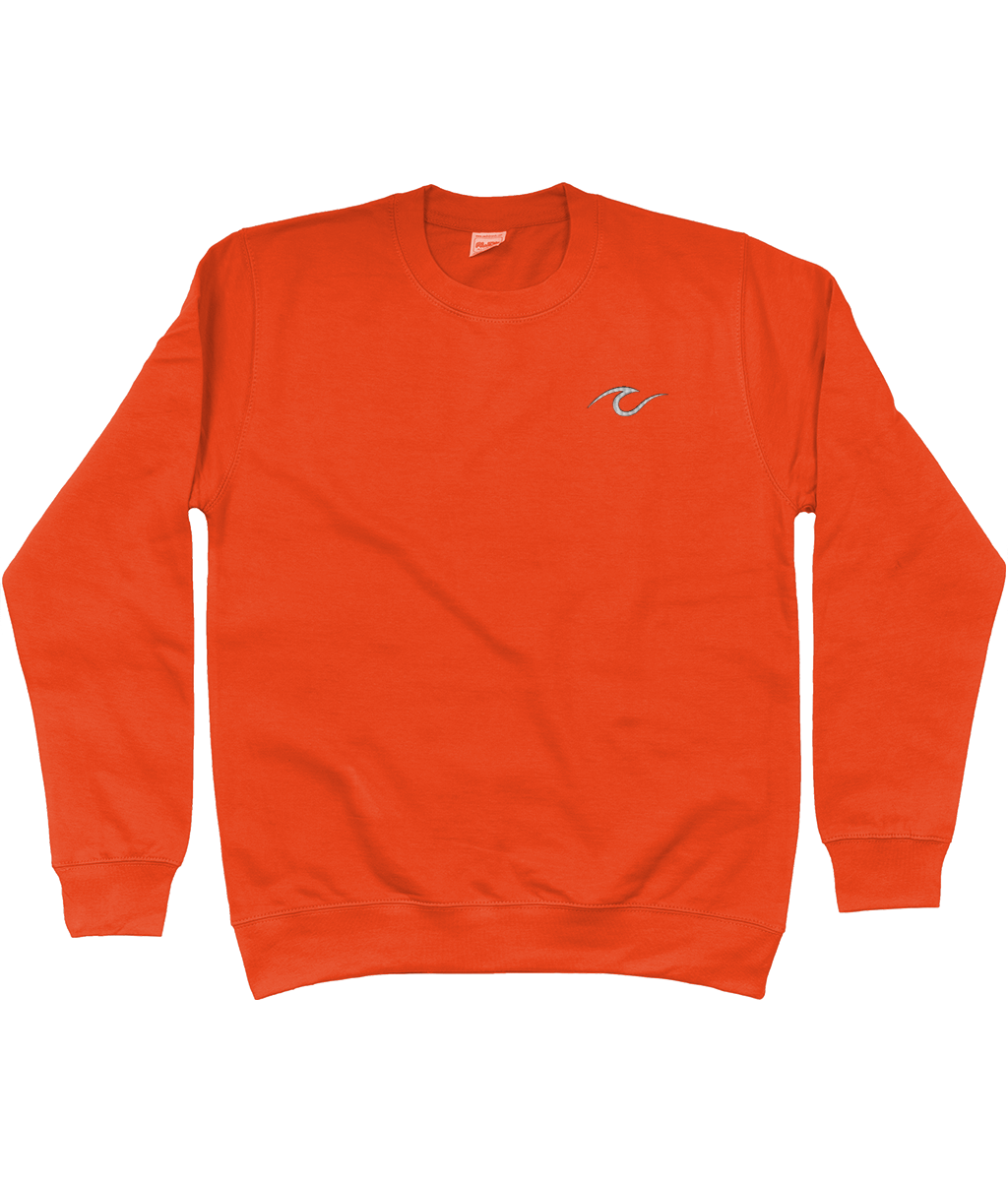 Cruise Wave Embroidered Sweatshirt – Classic Pullover - Cruise Accessories