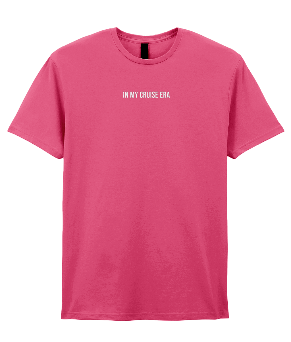 'In my cruise era' Cruise T-shirt - Cruise Accessories