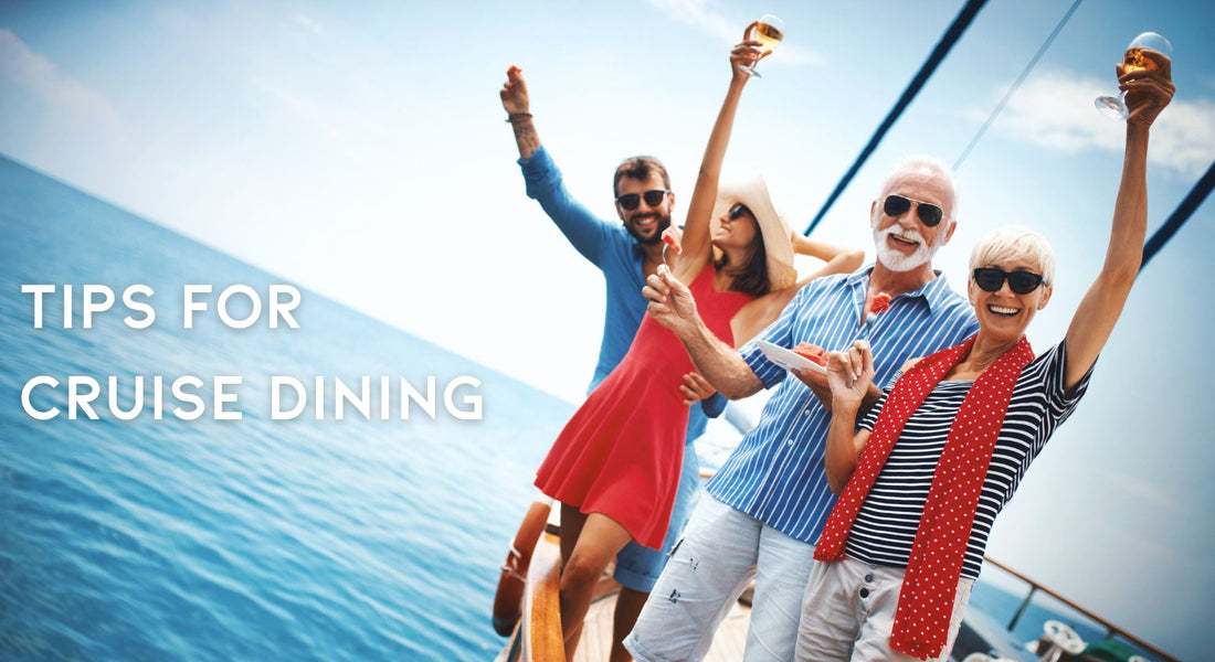 Top 10 Tips for Eating on Cruise Ships