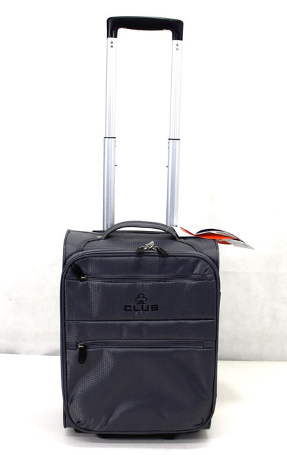 2 Wheel Easy Jet under Seat Cabin Bag 43x31x19 cm Suitcase - Cruise Accessories 