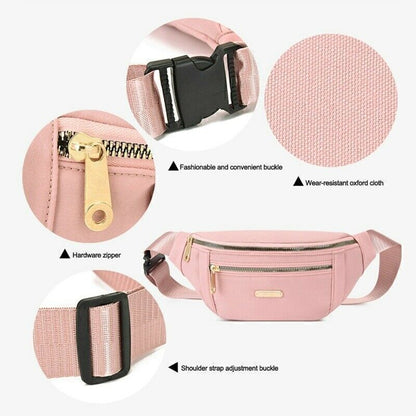 Bum Bag/Fanny Pack for Port Excursions - Cruise Accessories 