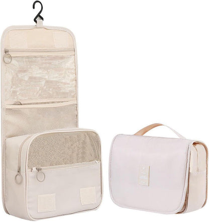 Compact Hanging Toiletry Bag – Cruise Cabin Space Saver - Cruise Accessories 