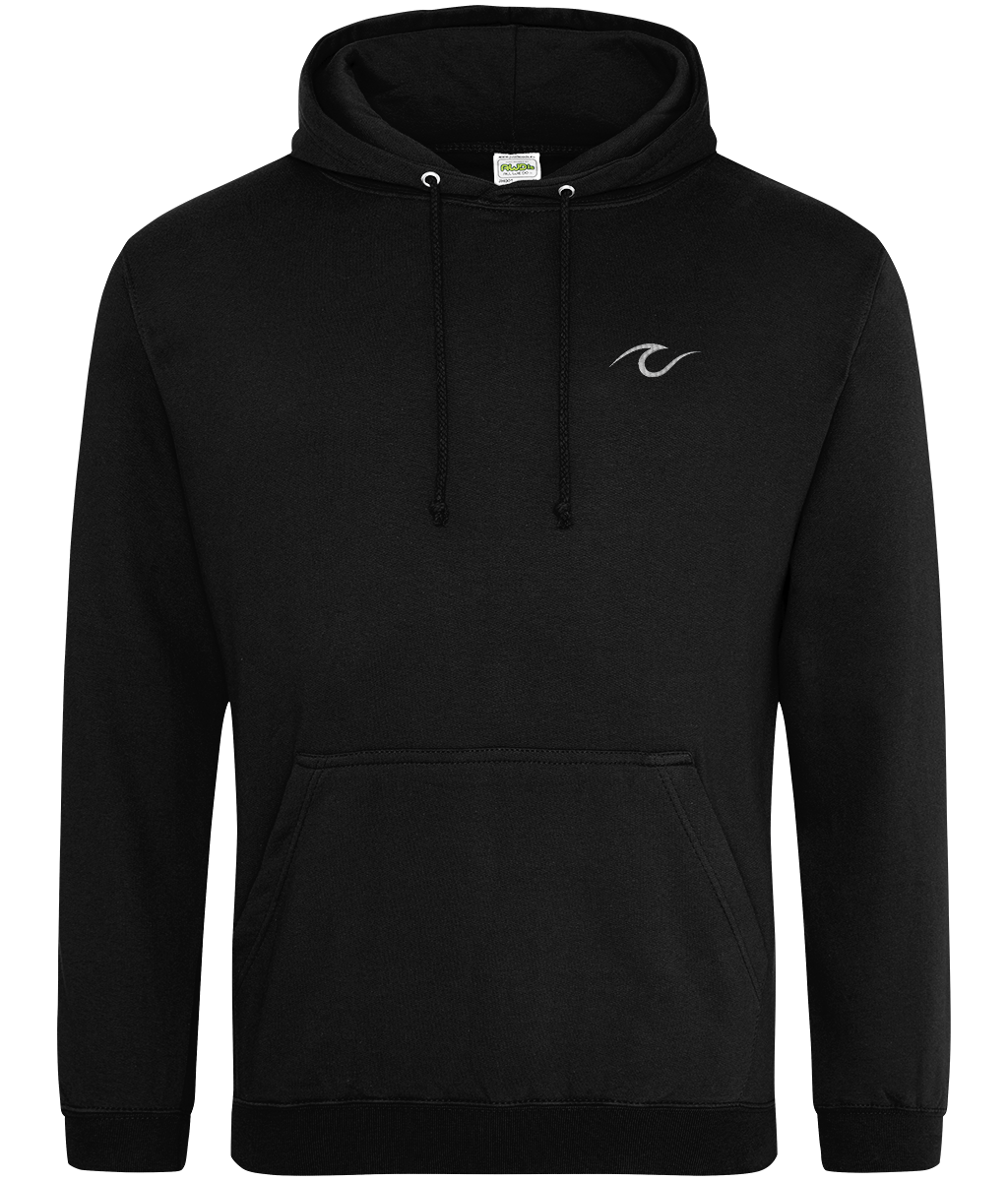Cruise Wave Embroidered College Hoodie – Classic Nautical Hoodie for Cruise Lovers - Cruise Accessories 