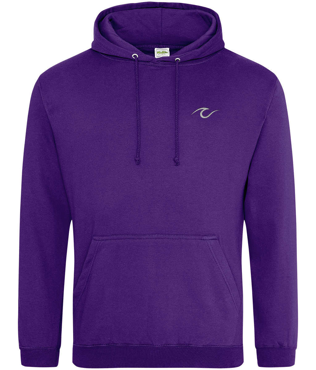 Cruise Wave Embroidered College Hoodie – Classic Nautical Hoodie for Cruise Lovers - Cruise Accessories 