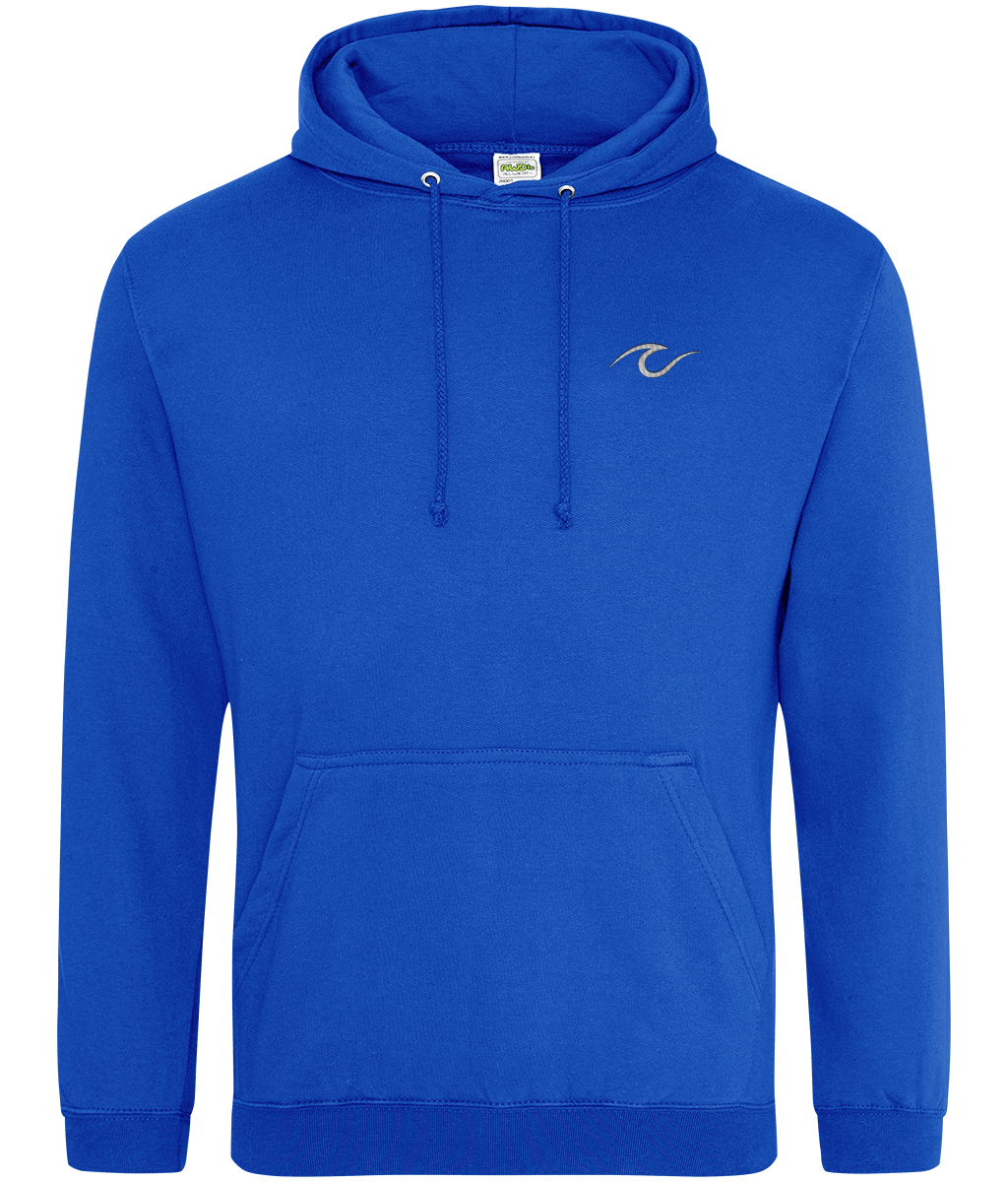 Cruise Wave Embroidered College Hoodie – Classic Nautical Hoodie for Cruise Lovers - Cruise Accessories 