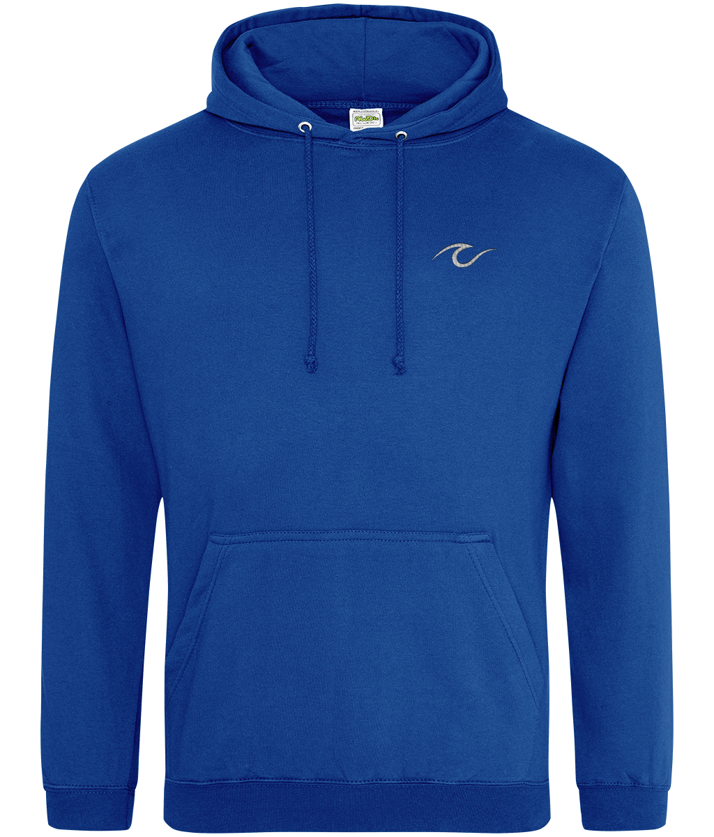 Cruise Wave Embroidered College Hoodie – Classic Nautical Hoodie for Cruise Lovers - Cruise Accessories 