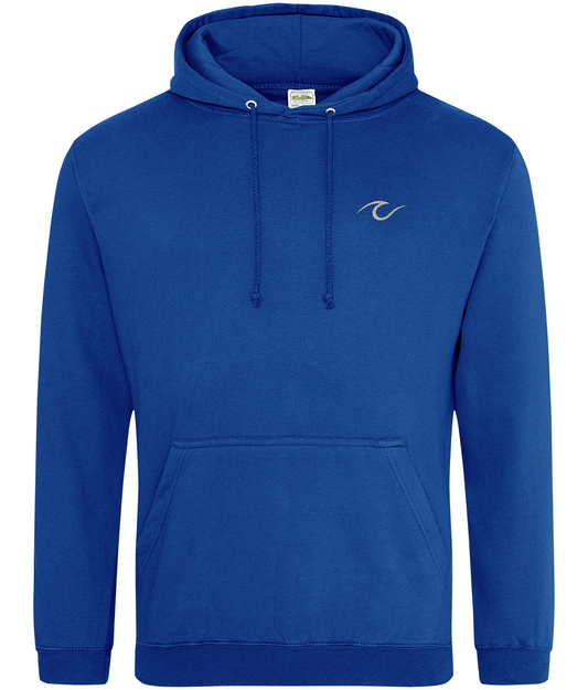 Cruise Wave Embroidered College Hoodie – Classic Nautical Hoodie for Cruise Lovers - Cruise Accessories 