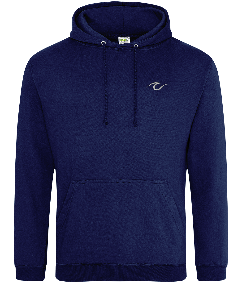 Cruise Wave Embroidered College Hoodie – Classic Nautical Hoodie for Cruise Lovers - Cruise Accessories 