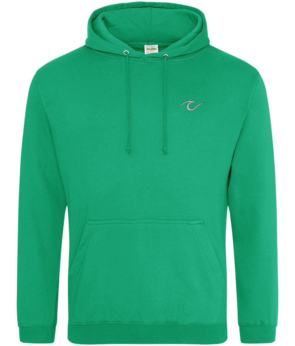Cruise Wave Embroidered College Hoodie – Classic Nautical Hoodie for Cruise Lovers - Cruise Accessories 