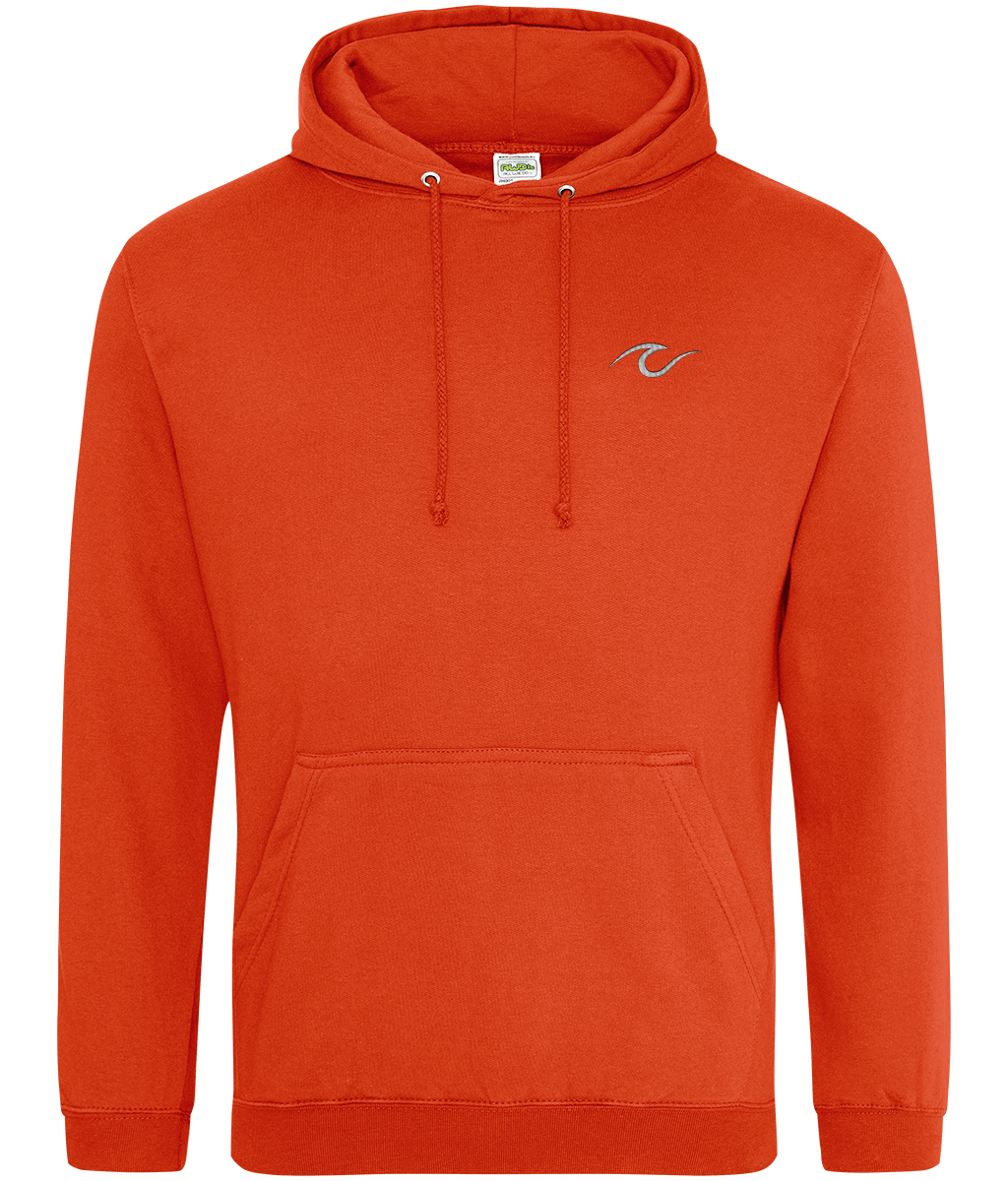Cruise Wave Embroidered College Hoodie – Classic Nautical Hoodie for Cruise Lovers - Cruise Accessories 