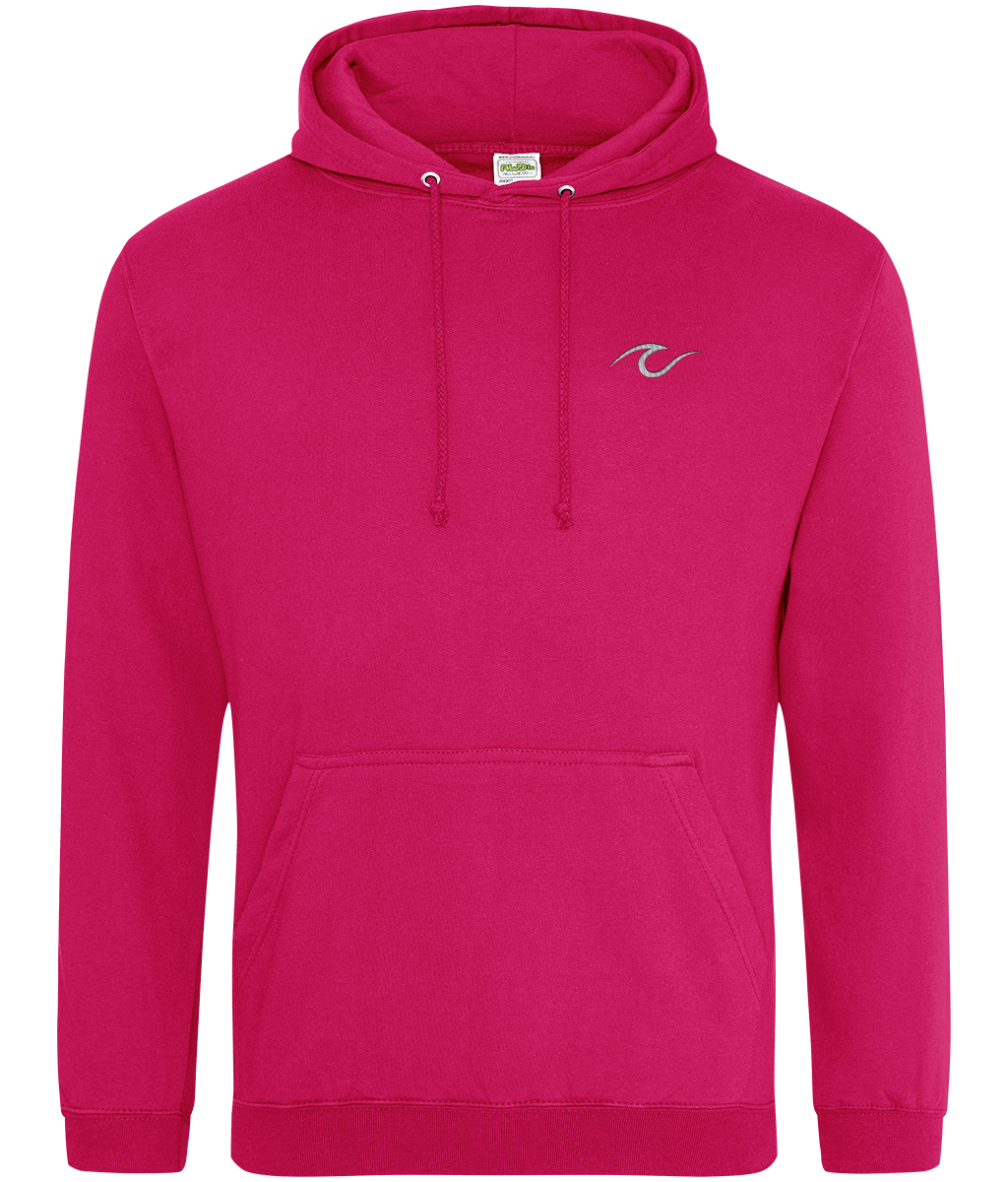 Cruise Wave Embroidered College Hoodie – Classic Nautical Hoodie for Cruise Lovers - Cruise Accessories 