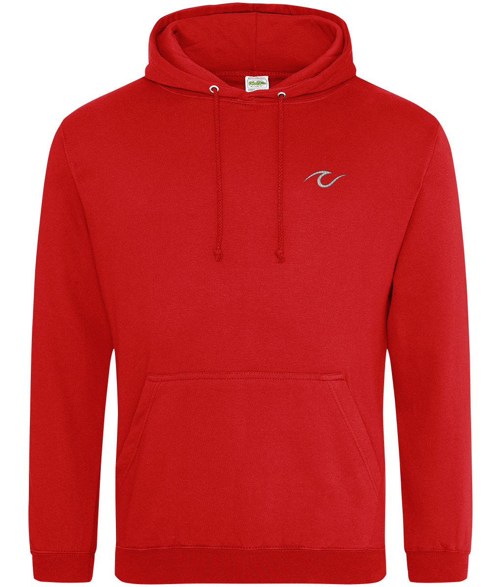 Cruise Wave Embroidered College Hoodie – Classic Nautical Hoodie for Cruise Lovers - Cruise Accessories 