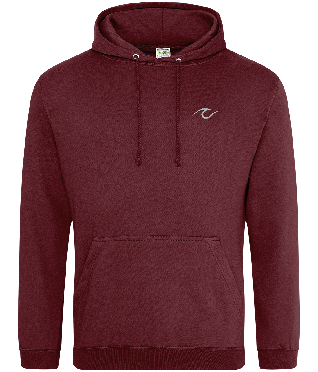 Cruise Wave Embroidered College Hoodie – Classic Nautical Hoodie for Cruise Lovers - Cruise Accessories 