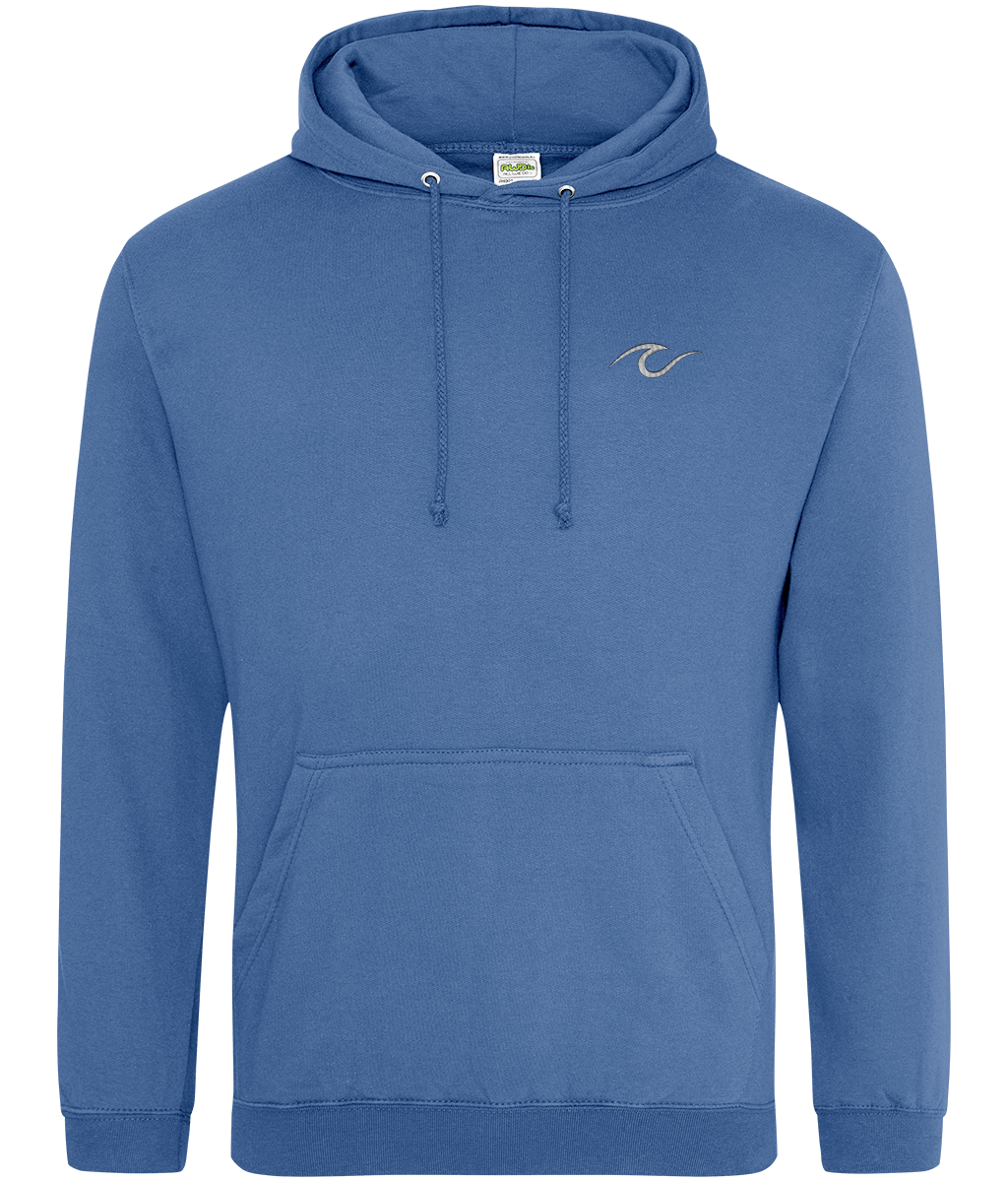 Cruise Wave Embroidered College Hoodie – Classic Nautical Hoodie for Cruise Lovers - Cruise Accessories 