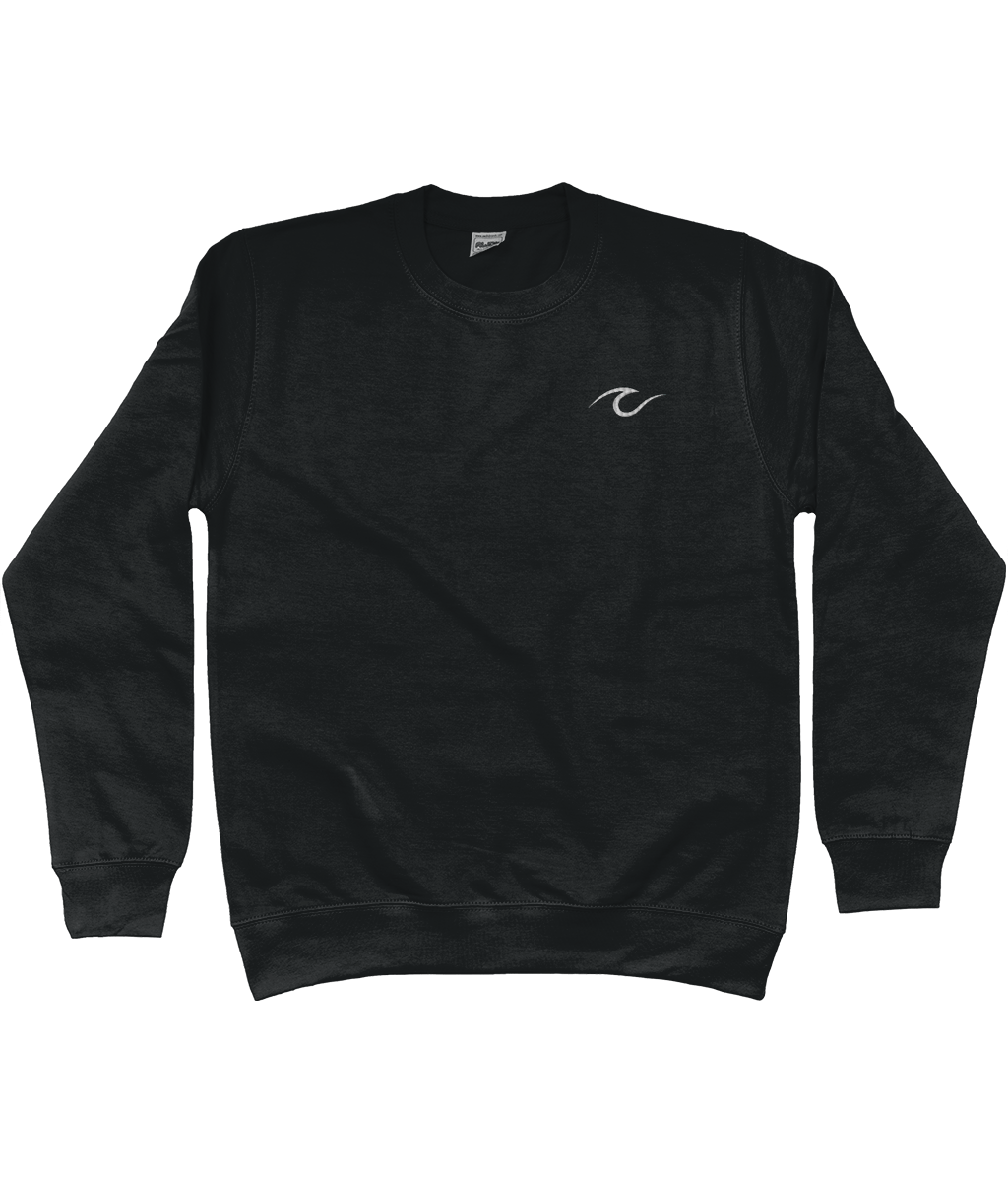 Cruise Wave Embroidered Sweatshirt – Classic Pullover - Cruise Accessories 
