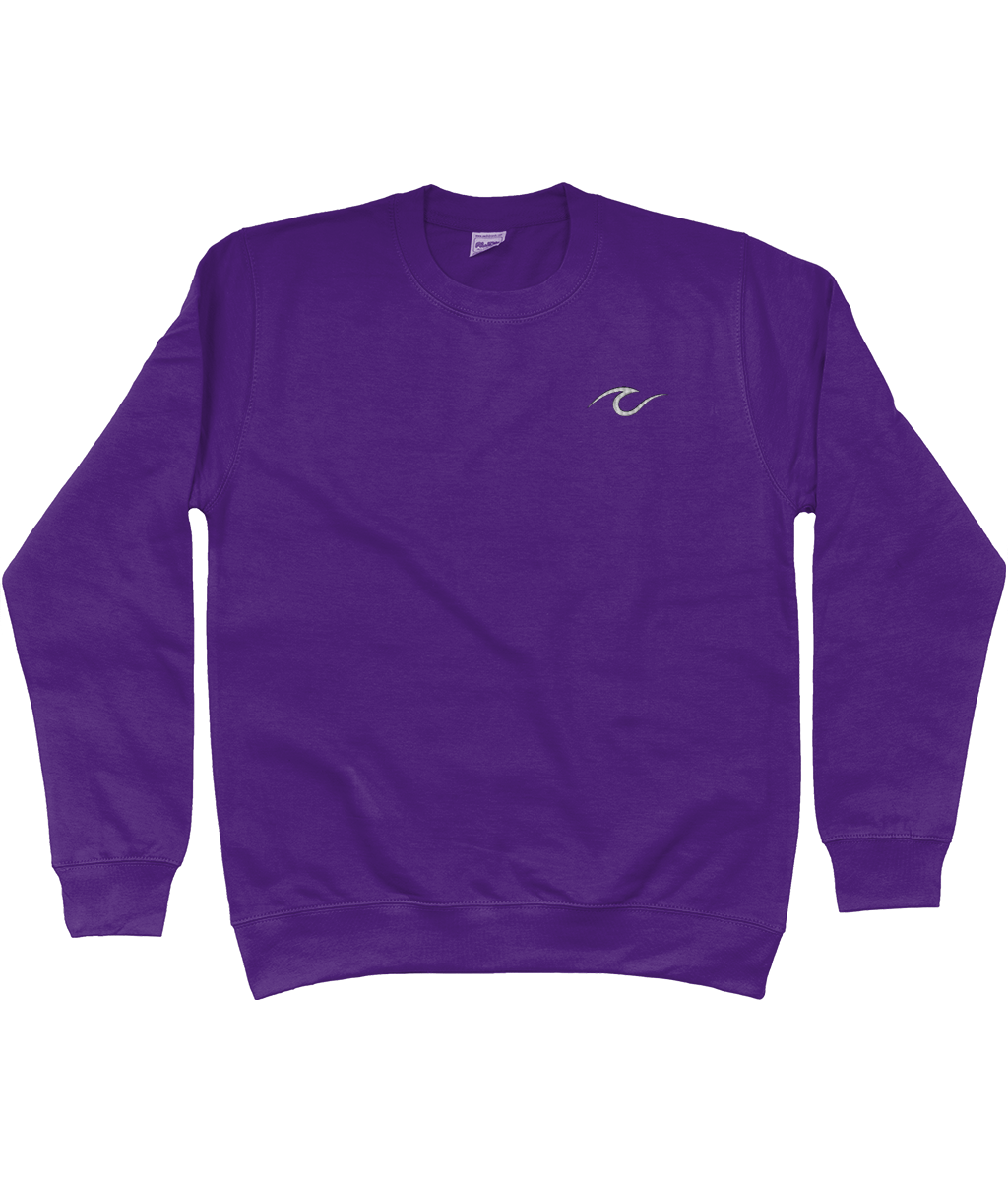 Cruise Wave Embroidered Sweatshirt – Classic Pullover - Cruise Accessories 