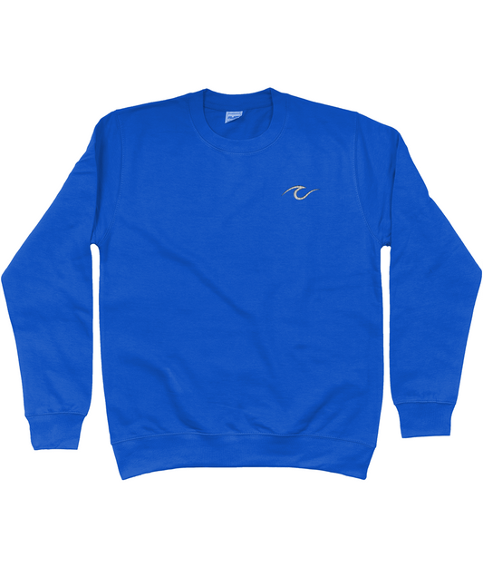 Cruise Wave Embroidered Sweatshirt – Classic Pullover - Cruise Accessories 