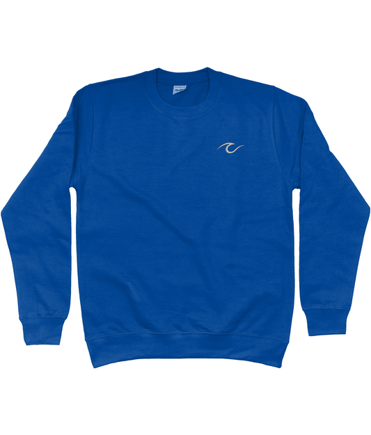Cruise Wave Embroidered Sweatshirt – Classic Pullover - Cruise Accessories 