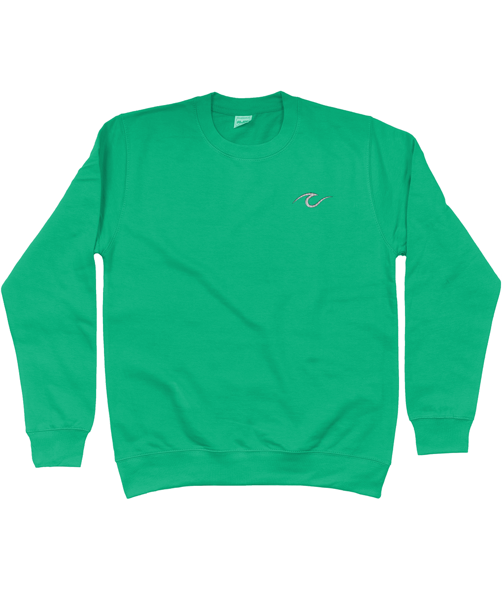 Cruise Wave Embroidered Sweatshirt – Classic Pullover - Cruise Accessories 