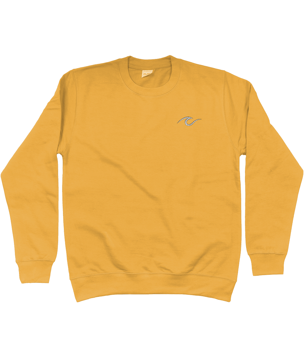 Cruise Wave Embroidered Sweatshirt – Classic Pullover - Cruise Accessories 