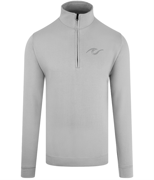 Cruise Wave Embroidered Zip Sweatshirt – Nautical Travel Pullover for Cruise Lovers - Cruise Accessories 