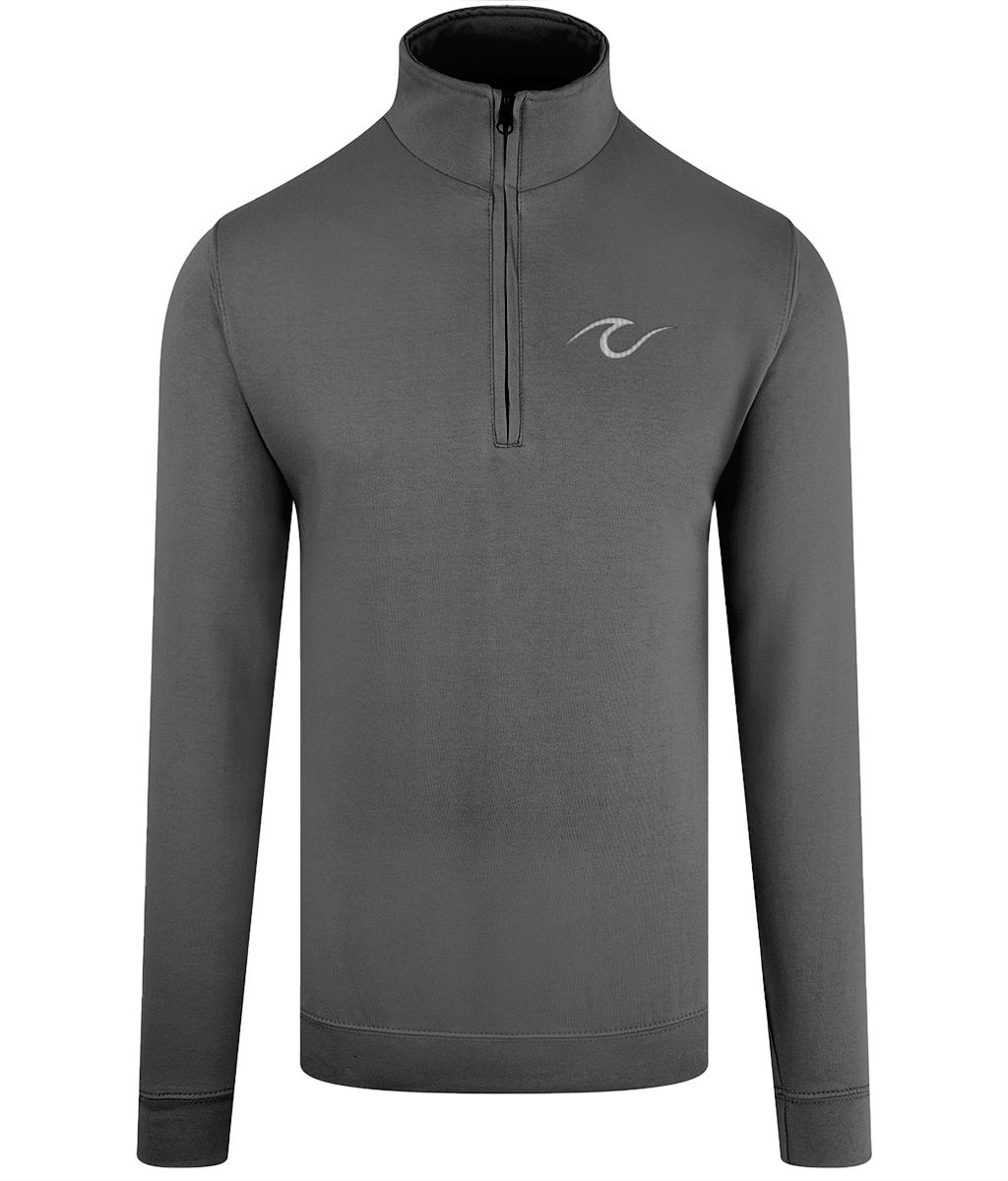 Cruise Wave Embroidered Zip Sweatshirt – Nautical Travel Pullover for Cruise Lovers - Cruise Accessories 