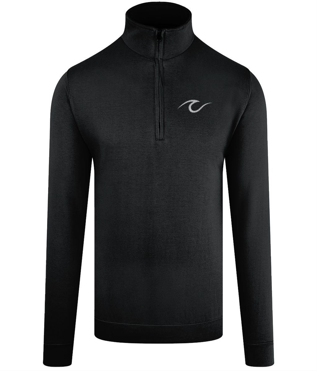 Cruise Wave Embroidered Zip Sweatshirt – Nautical Travel Pullover for Cruise Lovers - Cruise Accessories 