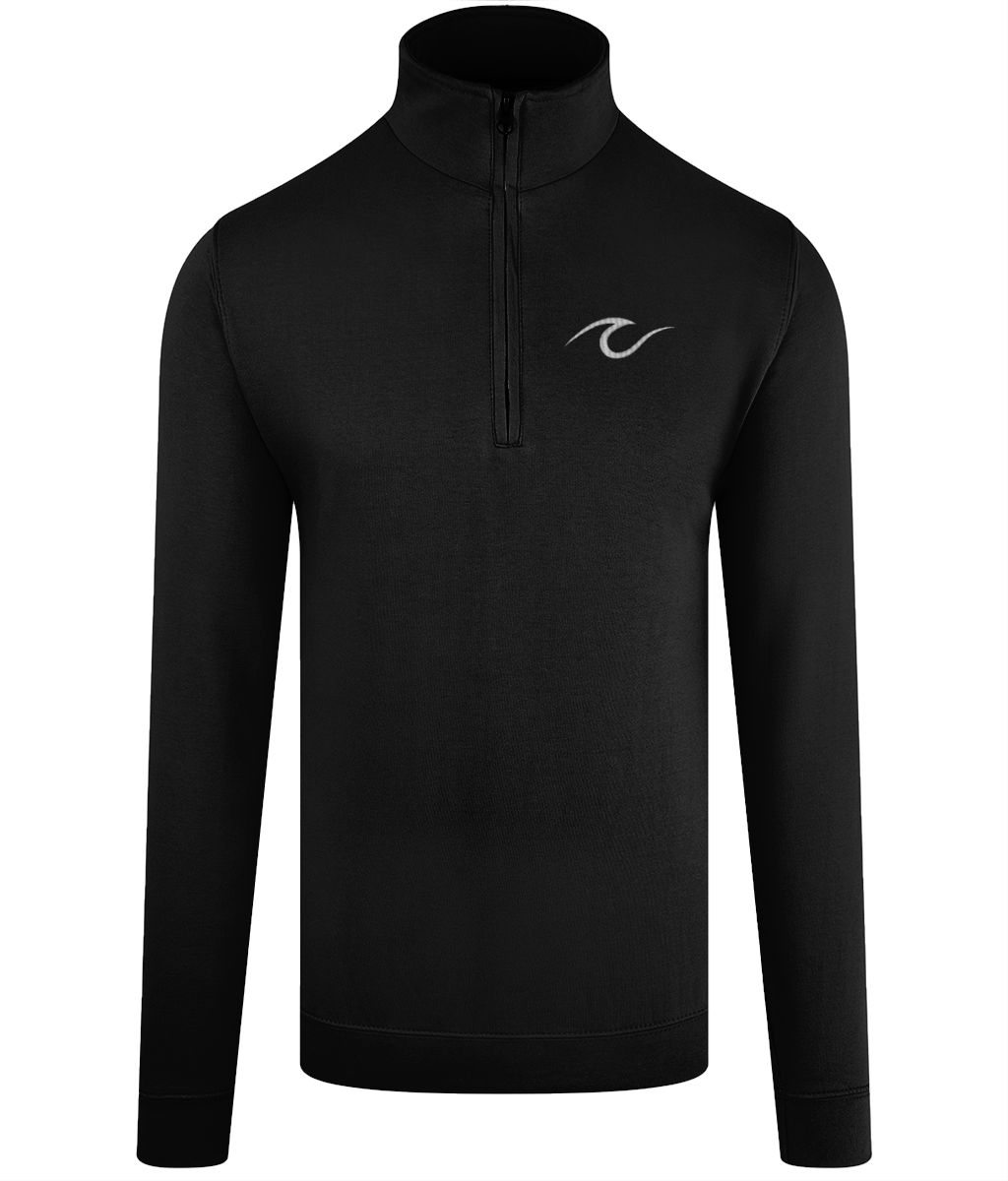 Cruise Wave Embroidered Zip Sweatshirt – Nautical Travel Pullover for Cruise Lovers - Cruise Accessories 