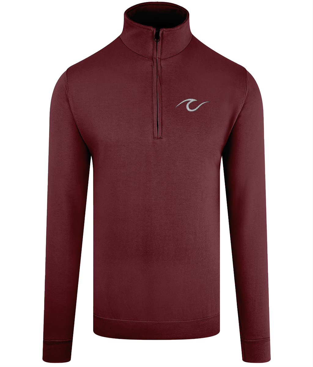 Cruise Wave Embroidered Zip Sweatshirt – Nautical Travel Pullover for Cruise Lovers - Cruise Accessories 