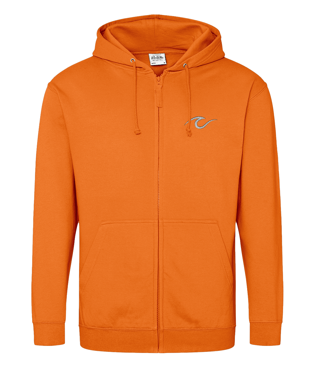 Cruise Wave Embroidered Zoodie – Nautical Zip-Up Hoodie for Cruise Lovers - Cruise Accessories 