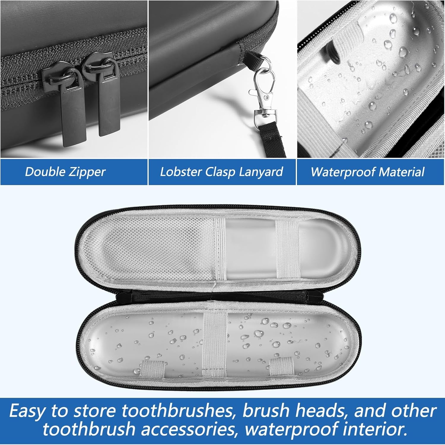 Electric Toothbrush Travel Case - Cruise Accessories 